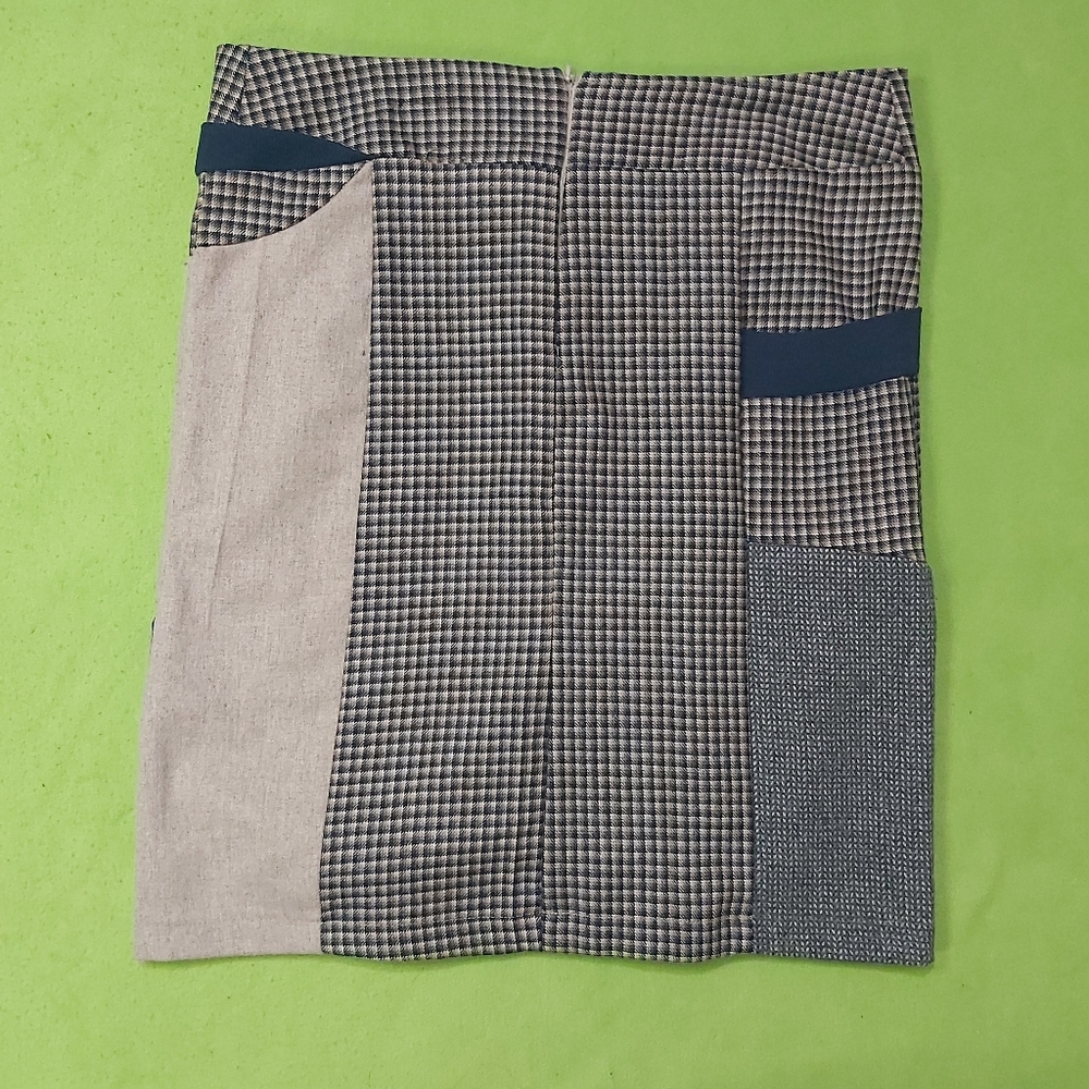 Large Preloved Patchwork Skirt